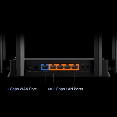TP-Link Archer BE220 | Dual-Band Wi-Fi 7 Router | Fiber Fiyatı