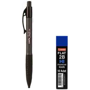 Umix Sınav / Eskiz Versatil Kalem 1.8 x 0.9 mm Siyah Fiyatı