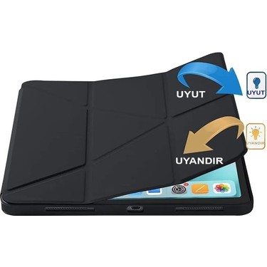 TEKNETSTORE Xiaomi Pad 7 Pro / Pad 7 Kılıf Katlanır Kalem Fiyatı