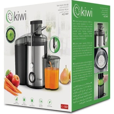 Kiwi KCJ-1807 Katı Meyve Sıkacağı Fiyatı - Taksit Seçenekleri