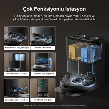 Roborock Qrevo L Akıllı Robot süpürge Fiyatı - Taksit Seçenekleri