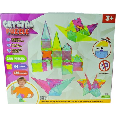 Oyuncak Kristal Puzzle 200 Parça 5 cm Fiyatı - Taksit Seçenekleri