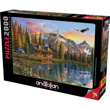 Anatolian 2000 Parçalık Puzzle - Eski Ev 3933 Fiyatı