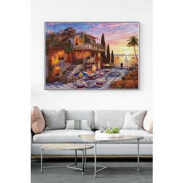 Anatolian 3000 Parçalık Akdenizde Romantizm Puzzle Canlı Fiyatı