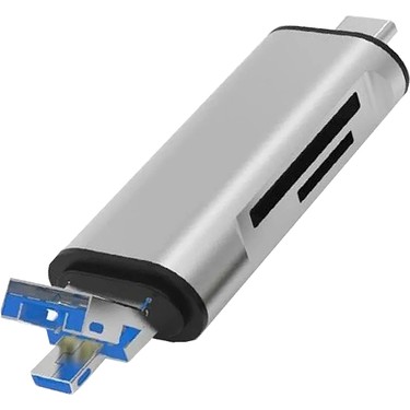 Maxgo 3142 Type C USB Otg Kart Okuyucu Micro Sd Card Reader Fiyatı