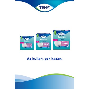Tena Proskin Pants Maxi Emici Külot, Orta Boy (M), 8 Damla, Fiyatı