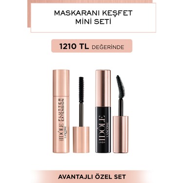 Lancome Maskaranı Keşfet Mini Set 8690595215181 Fiyatı