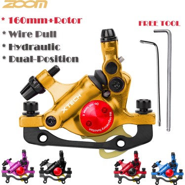 Ön Mor Tarzı Zoom Xtech HB100 Mtb Hidrolik Hat Çeken Disk Fiyatı
