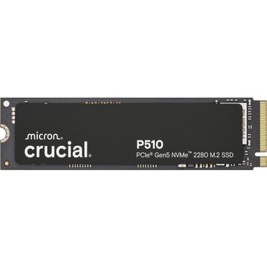 内蔵型SSD Crucial P510 2TB PCIe Gen5 NVMe M.2 SSD Crucial P510 2tb Pcıe Gen5 Nvme 2280 M.2 SSD CT2000P510SSD8 Fiyatı