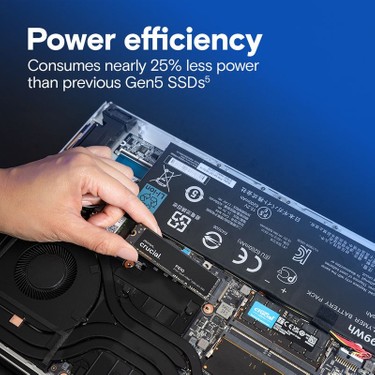 Crucial P310 2tb Pcıe Gen4 Nvme M.2 SSD CT2000P310SSD8 Fiyatı