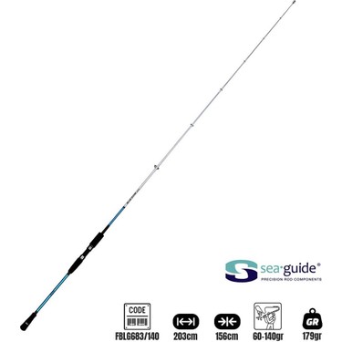 Fujin Bluegame Jigging 203cm 60-140gr Jig Kamışı Fiyatı