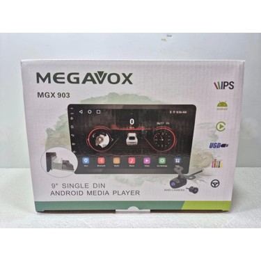 Megavox Ince Kasa Android Double Teyp 9 QLED 2 Ram 32 Fiyatı