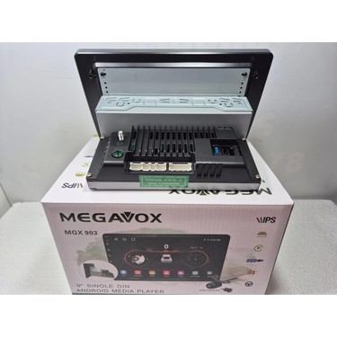 Megavox Ince Kasa Android Double Teyp 9 QLED 2 Ram 32 Fiyatı