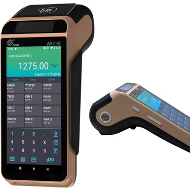 PAX A910SF Android YazarkasaPOS Fiyatı - Taksit Seçenekleri
