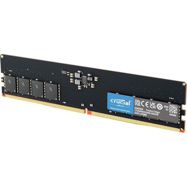 Crucial デスクトップ用メモリ64GB DDR5-5600 Crucial 64GB DDR5-5600 Udımm CL46 Masaüstü Pc Ram Bellek Fiyatı