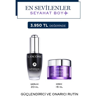 Lancome Genifique & Rénergie 20 ml Set 7829999999218 Fiyatı