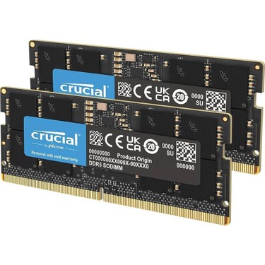 Crucial 128GB Kit (2X64GB) DDR5-5600 Sodımm CL46 Notebook Fiyatı