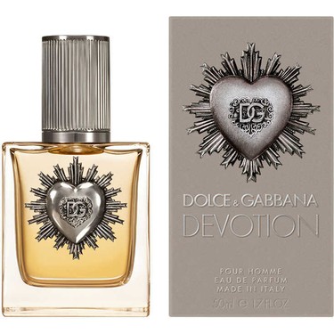 【新品未開封】Dolce & Gabbana DEVOTION 50ml Dolce & Gabbana Devotion EDP 50 ml Kadın Parfüm