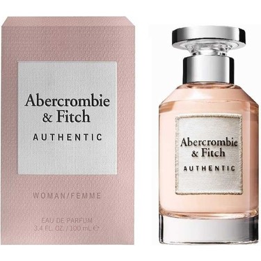 Abercrombie & Fitch Authentic Woman 100 ml Edp Fiyatı