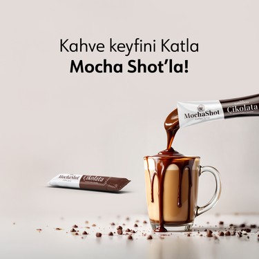 MochaShot Mochashot Çikolata Aromalı Tek Kullanımlık Kahve Fiyatı