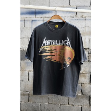 Metallica Summer Tour 94 Oversize T-Shirt Fiyatı