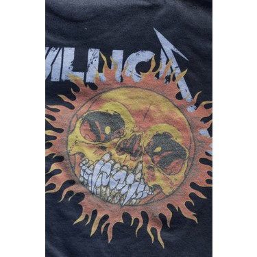 Metallica Summer Tour 94 Oversize T-Shirt Fiyatı