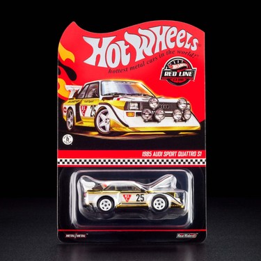 ミニカー Hot Wheels RLC Audi Sport Quattro S1 Hot Wheels Collectors Rlc Exclusive 1985 Audi Sport Quattro Fiyatı