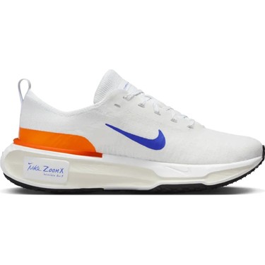 Nike Invincible Run 3 ホワイト/オレンジ/ブラック Nike Zoomx Invincible Run 3 Road Running Erkek Koşu Fiyatı