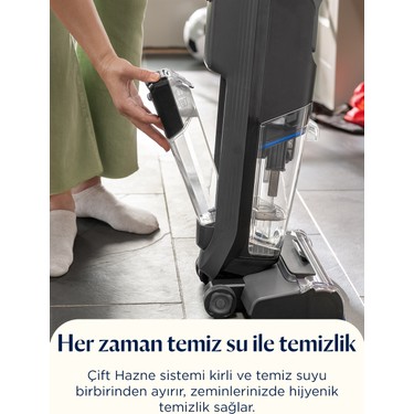 Crosswave Omnifind Islak&kuru Süpürme ve Silme Makinesi Fiyatı