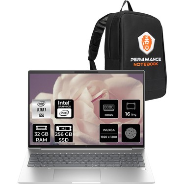 HP Elitebook 660 G11 Core Ultra 7 155U 32GB RAM 256GB SSD Fiyatı