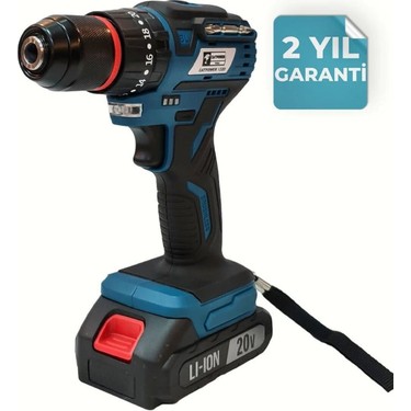 Catpower 1320 20 V 2.0 Ah Kömürsüz Li-Ion Çift Akülü Darbeli Fiyatı