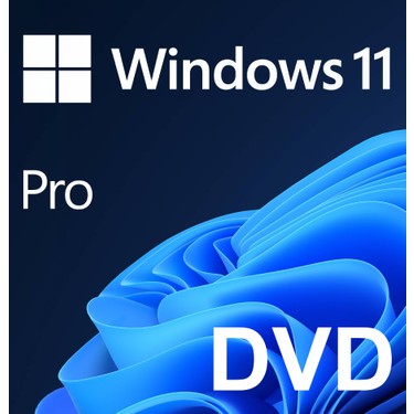 Microsoft Windows 11 Pro USB + DVD Fiziksel Lisans Kurulum Fiyatı
