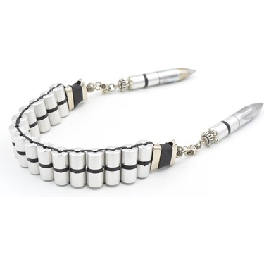 Zamak Malzemeli Usta Işi Mermi Kovanı Zaza Tesbih Fiyatı