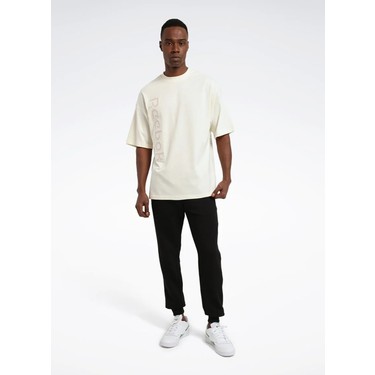 Reebok Lc 1012 Garmen Act Tee Bej Yuvarlak Yaka Regular Fit Fiyatı
