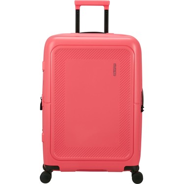 American Tourister Pembe Çekçekli Sert Valiz Dashpop-Spınner Fiyatı