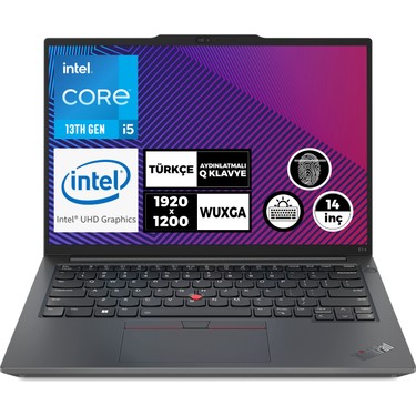 Lenovo Thinkpad E14 G5 I5-13420H 16GB 512GB SSD 14 Wuxga Fiyatı