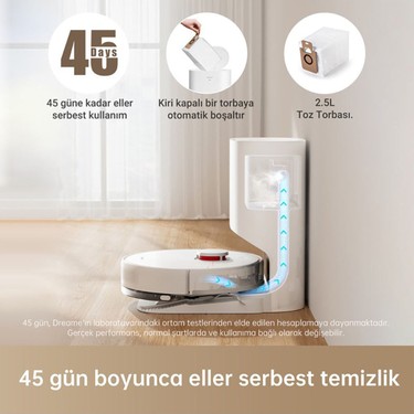 D10 Plus Gen 2 Çöp Istasyonlu Akıllı Robot Süpürge Fiyatı