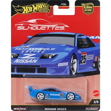 Hot Wheels Premium Car Culture Nissan 300ZX Silhouettes 3/5 Fiyatı