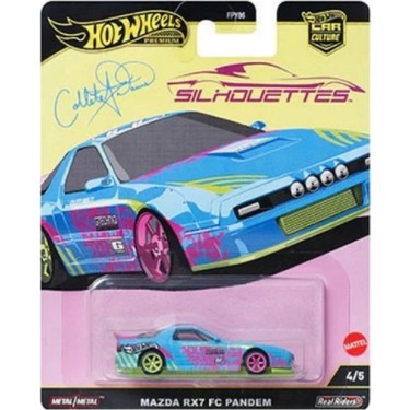 ミニカー Mazda RX-7 Speed Master Pandem Hot Wheels Premium Car Culture Mazda Rx7 Fc Pandem - Fiyatı