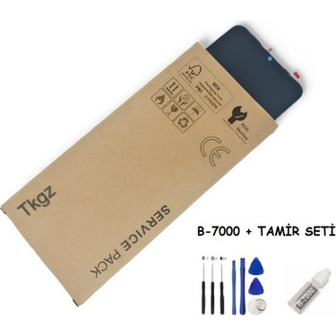 Tkgz Vivo Y35 LCD Ekran Dokunmatik Service Pack + B-7000 + Fiyatı