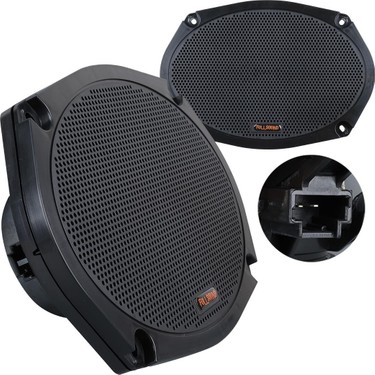 Fullsound K-6934 6x9'' 250 Watt 4 Ohm Oval Oto Hoparlör Fiyatı