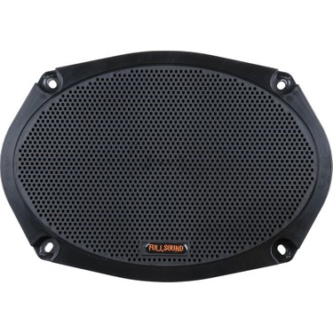 Fullsound K-6934 6x9'' 250 Watt 4 Ohm Oval Oto Hoparlör Fiyatı