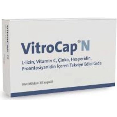 Vitrocap N 30 Kapsul Fiyatı, Taksit Seçenekleri ile Satın Al