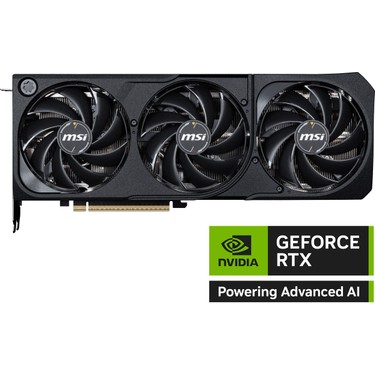 Msı VGA Geforce Rtx 5070 12G Shadow 3x Oc RTX5070 12GB Gdrr7 Fiyatı