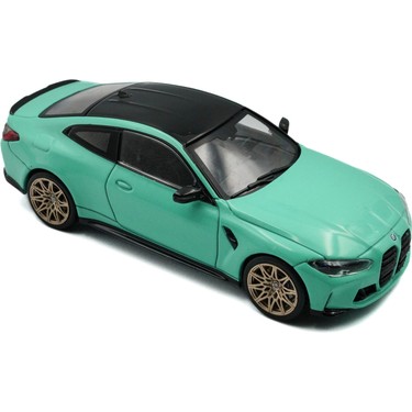 ミニカー 503-185 SOLIDO S 1/43  M4 COMPETITION Solido S4316002 1/43 BMW M4 Competition – Mint Green – 2023 Fiyatı