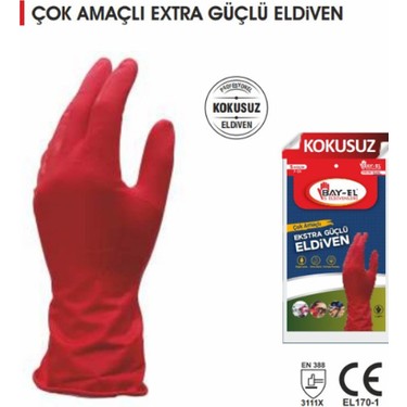 BAY-EL ÇOK AMAÇLI EKSTRA GÜÇLÜ ELDİVEN 7-7,5 S BEDEN