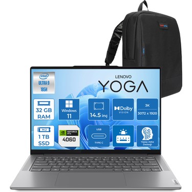Lenovo Yoga Pro 7i 14IMH9 Ultra 9 185H Aı 32GB 1tb SSD Fiyatı