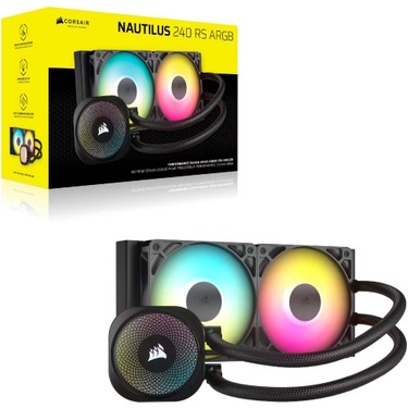 CORSAIR Nautilus 240 RS ARGB AIO İşlemci Soğutucusu RGB Fiyatı