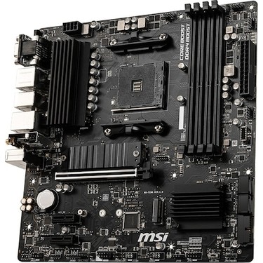 MSI B550M PRO-VDH AM4 DDR4 4400(OC) HDMI DP VGA M.2 USB3.2 Fiyatı