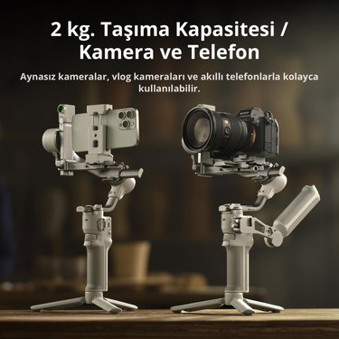 DJI Rs 4 Mini Combo | DJI Türkiye Karacasulu Garantili | Fiyatı
